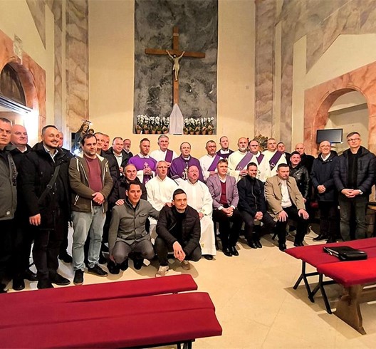 Održana korizmena duhova obnova za trajne đakone i kandidate za trajni đakonat u Ludbregu